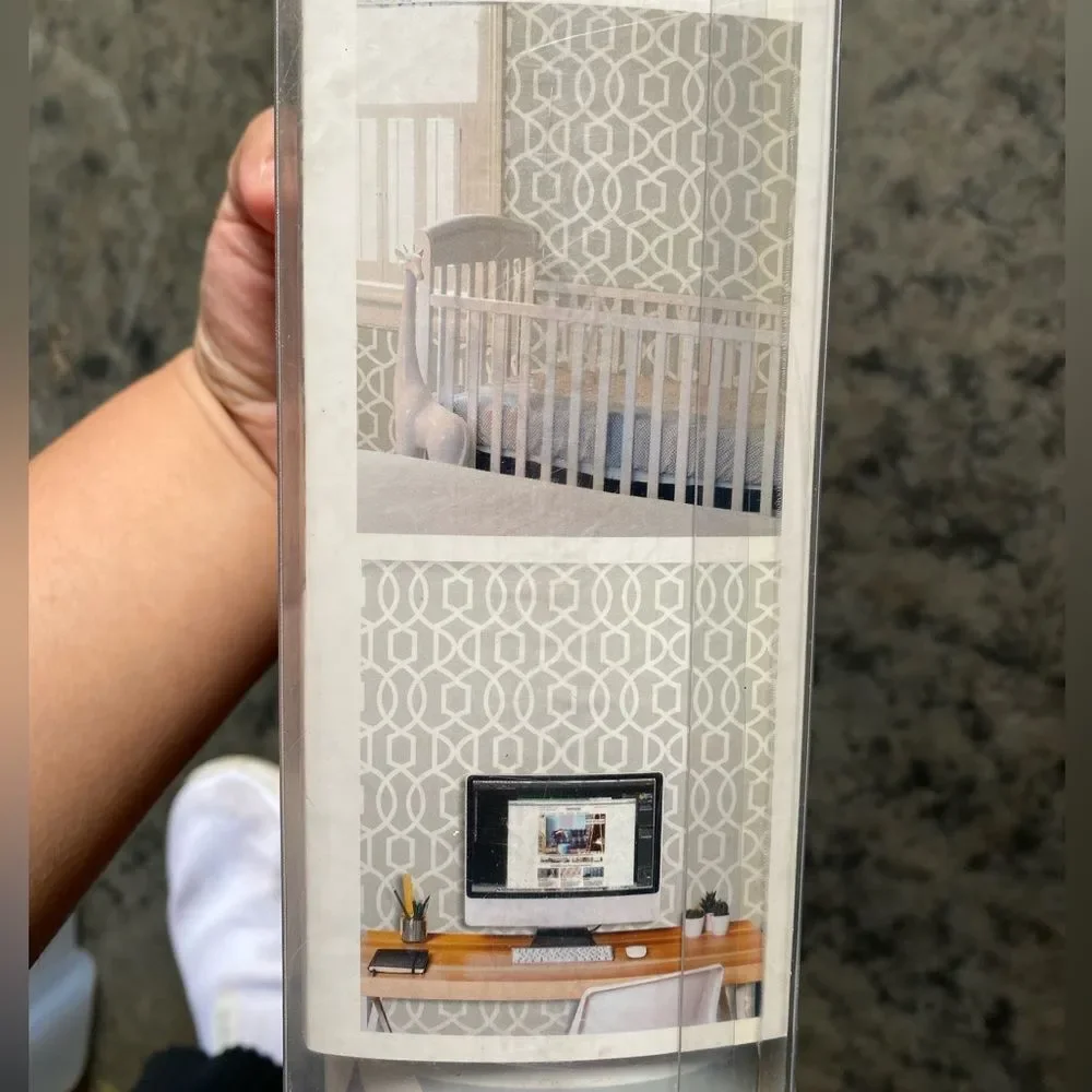 NIB Wall Pops! Nu Wallpaper Style Gran Trellis